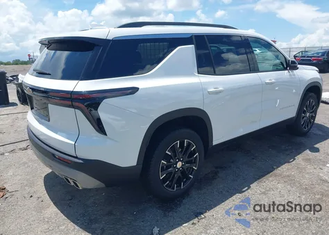 2025 Chevrolet Traverse Fwd Lt из США, поврежденный, VIN 1GNERGRS1SJ193014